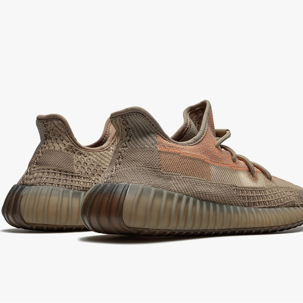 Brand New adidas Men's Yeezy Boost 350 V2 Shoes color Eliada size 7.5